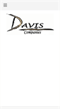 Mobile Screenshot of davisandsons.com